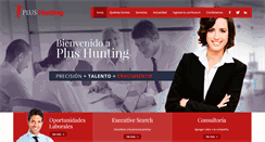 Desktop Screenshot of plushunting.cl